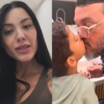 Rayane se explica após vídeo com Belo e filho gerar polêmica nas redes