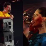 Hugo se emociona no palco ao homenagear esposa após perda do bebê