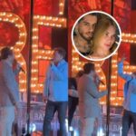 Bruno faz brincadeira com Leonardo sobre Zé Felipe e Virginia e reação viraliza em show