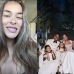 Tainá Militão destaca dedicação de Éder Militão à família e celebra apoio durante a gravidez