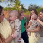 Lexa celebra convite para apadrinhar filho de Gabi Luthai e Teo Teló