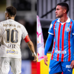 Neymar critica Rodrigo Nestor após ser expulso em confronto entre Santos e Bahia
